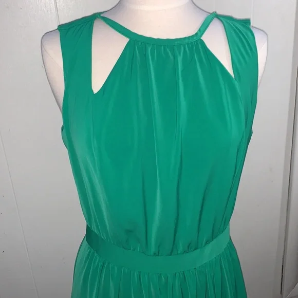 Eva Mendes Dress for New York & company size 10 In Everest Green - Picture 2 of 5